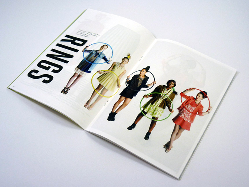 CHASE fashion editorial design 5