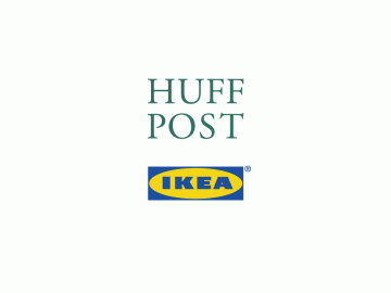 IKEA Huff Post Storage Takeover image