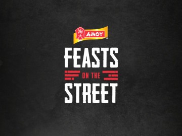 Amoy Feasts on the Street Brand Partnership image