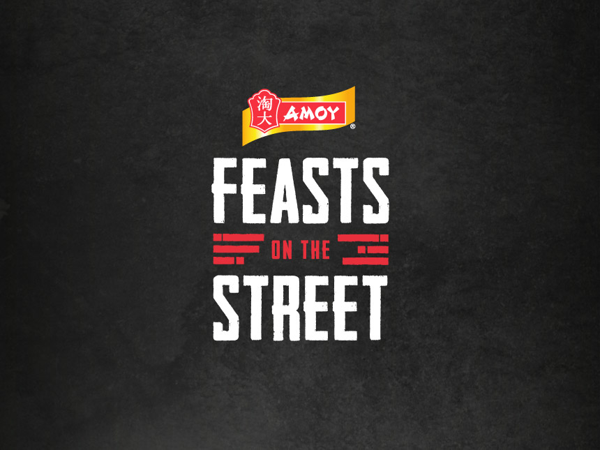 Amoy Feasts on the Street Brand Partnership image