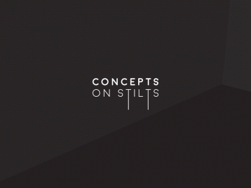 Concepts on Stilts logo development feature image