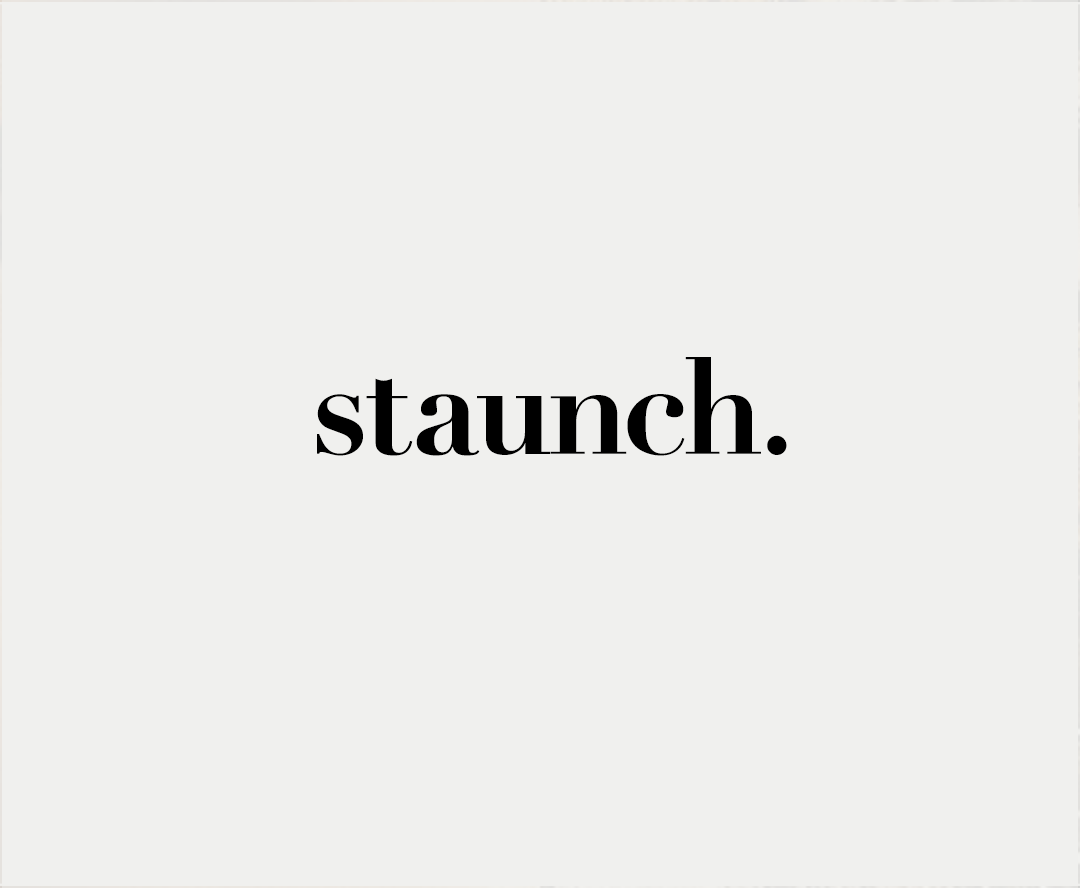 staunch. logo